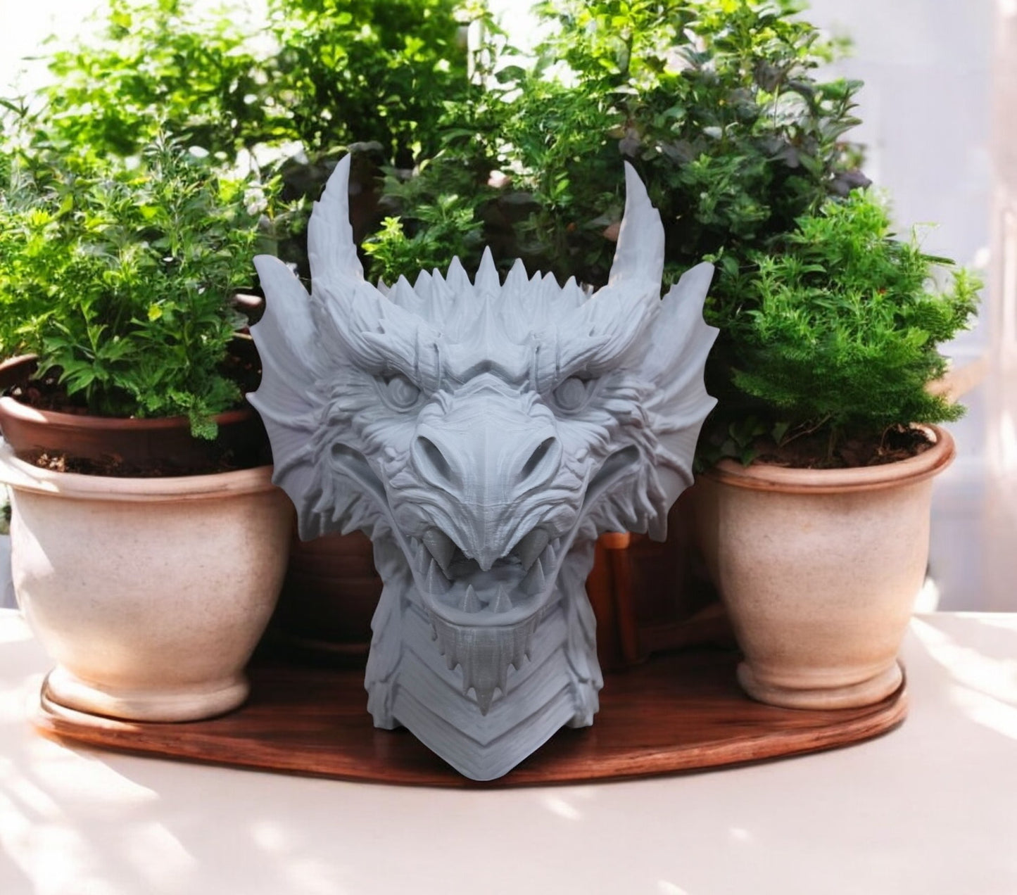 Dragon Planter [Indoor or Outdoor]