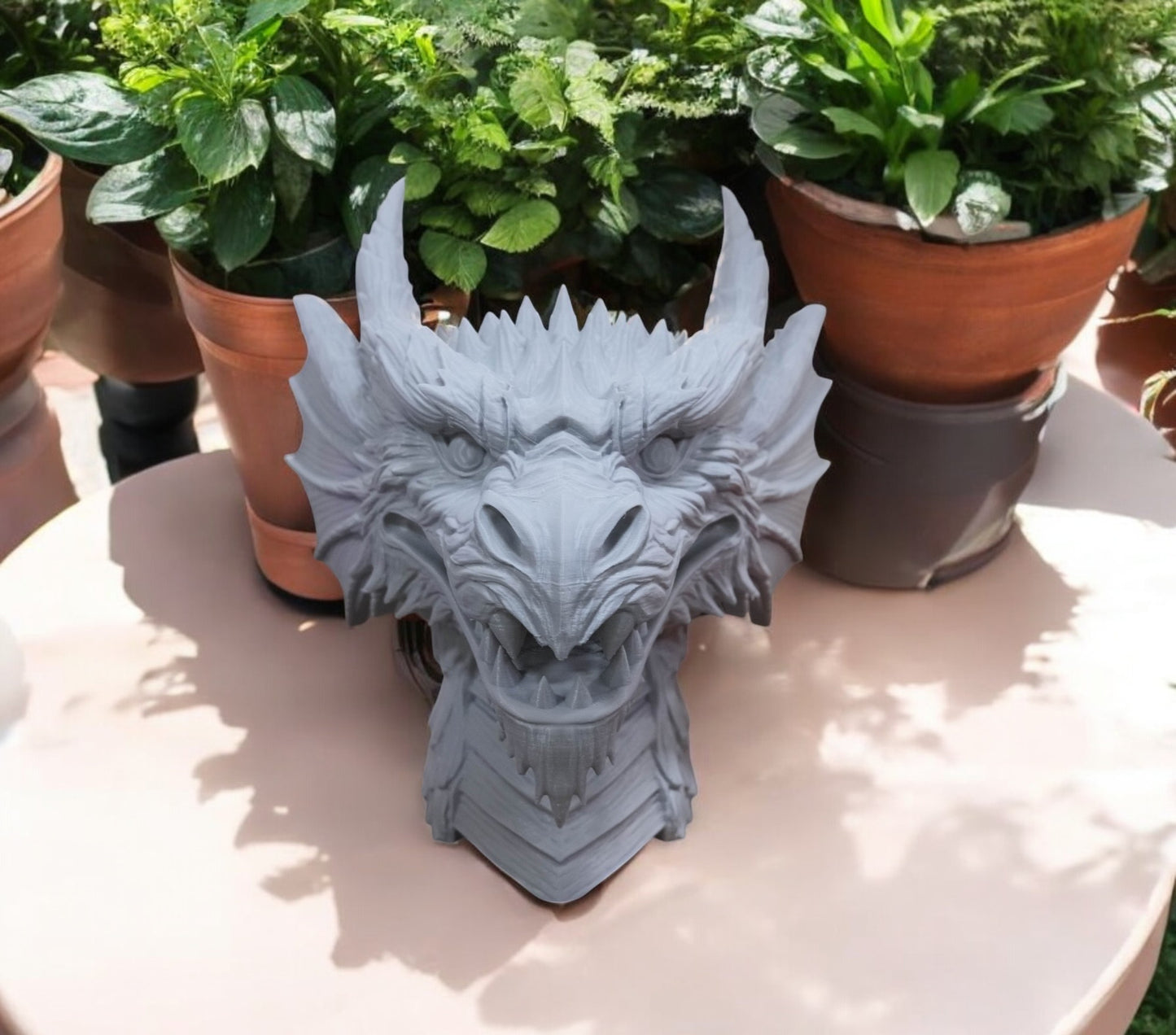 Dragon Planter [Indoor or Outdoor]