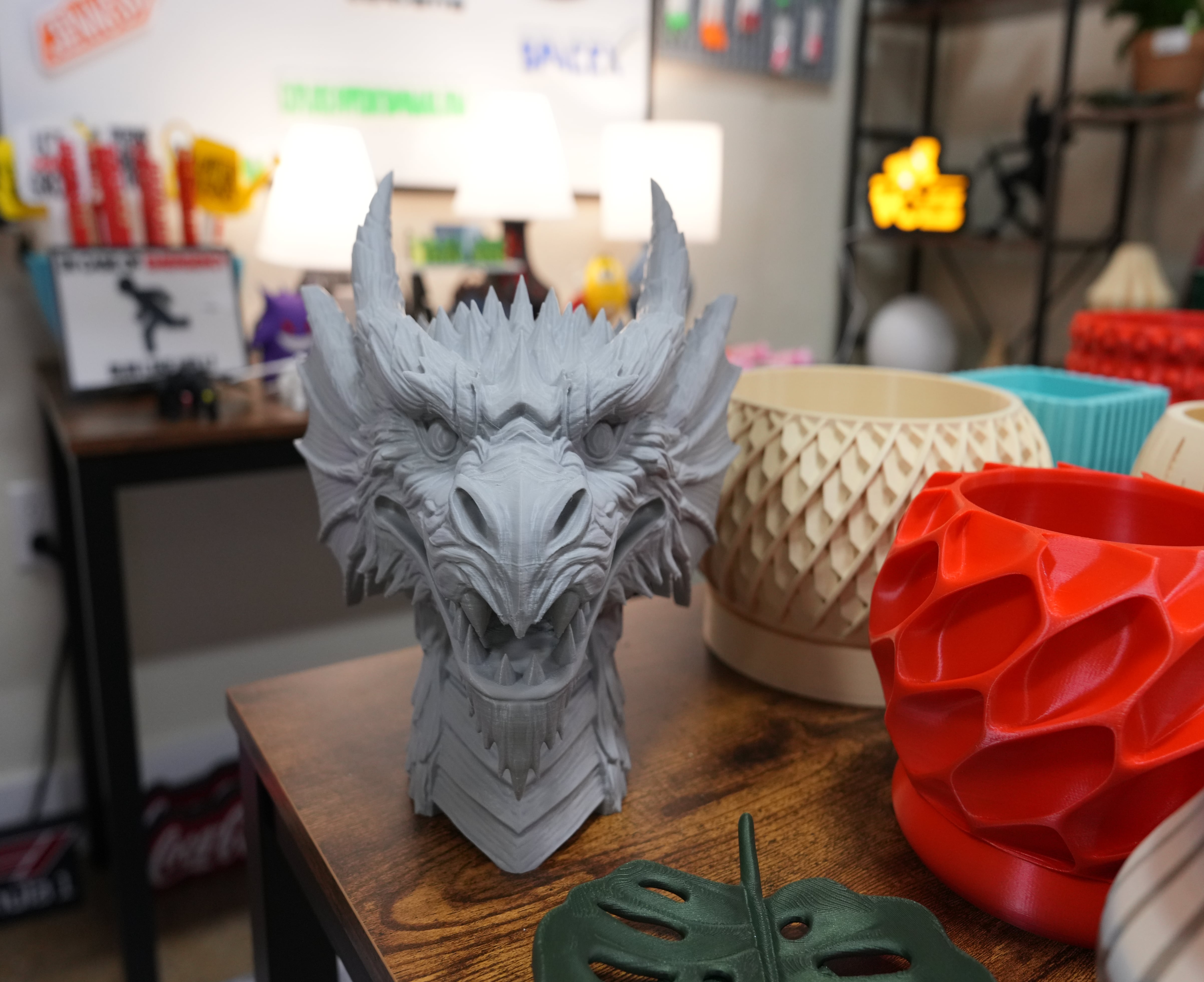 Dragon Planter [Indoor or Outdoor]