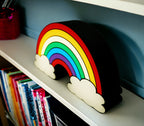 Rainbow Lamp 3D Printed Rainbow LED lightbox