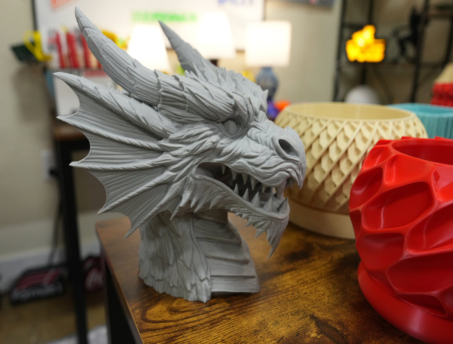 Dragon Planter [Indoor or Outdoor]