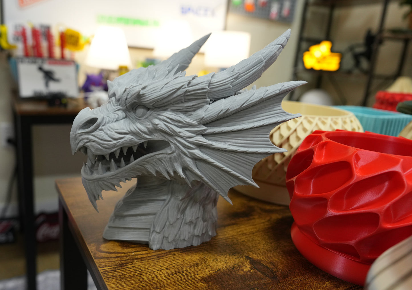 Dragon Planter [Indoor or Outdoor]