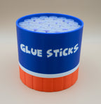 Glue Stick Storage Bucket - Hold 30 Glue Sticks!