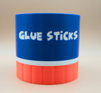 Glue Stick Storage Bucket - Hold 30 Glue Sticks!
